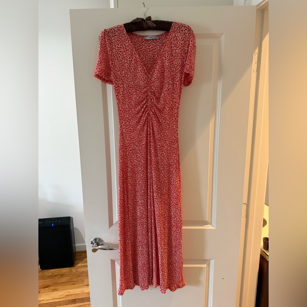 Floral print dress
